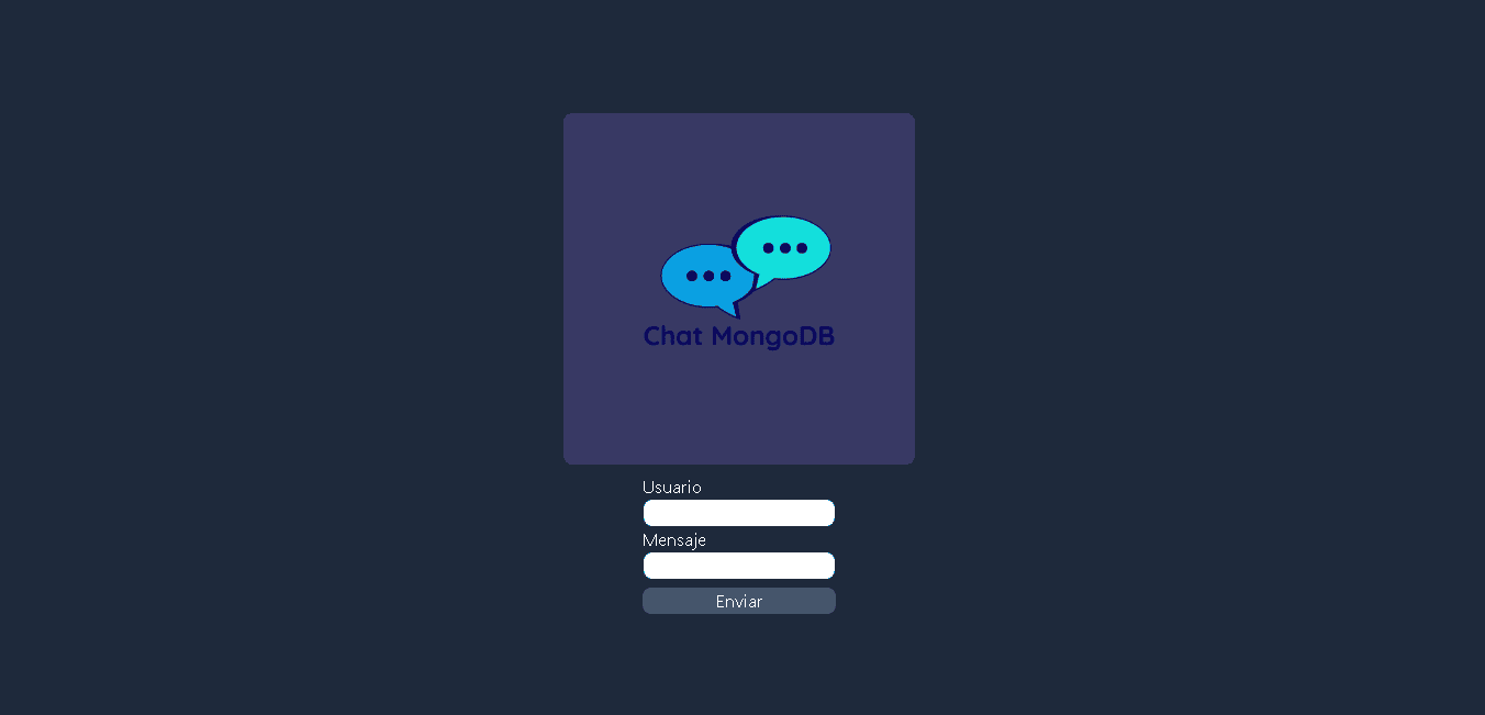 Chat Backend & MongoDB